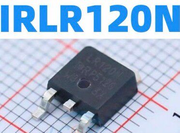 IRLR120N IRLR120NTRPBF LR120N TO252贴片晶体三极管IC芯片集成