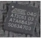 ATIC61 D3 ATA6841P 宝马N52 F18 电子气门易损驱动IC芯片全新