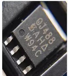 QJ488 SQJ488EP-T2_GE3 汽车电脑板N沟道场效应管芯片