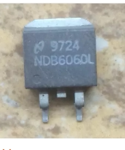 NDB6060L TO-263 262 原装拆机元件 现货 可直拍