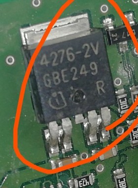 4276-2V TLE4276-2V  汽车音频奥迪功音响放电源稳压易损三极管