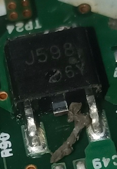 【三极管】全新原装进口贴片场效应管 2SJ598 J598