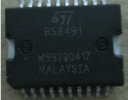 B58491 BOSCH M382 汽车发动机电脑电源芯片 可直拍