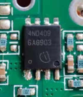 4N0409 汽车电脑板场效应电源IC芯片QFN 贴片IC芯片