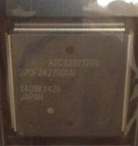 D70F3427GD(A)  汽车仪表常用易损CPU 全新原装 现货直拍