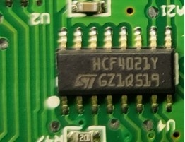 HCF4021 汽车电脑板易损芯片 现货 可直拍