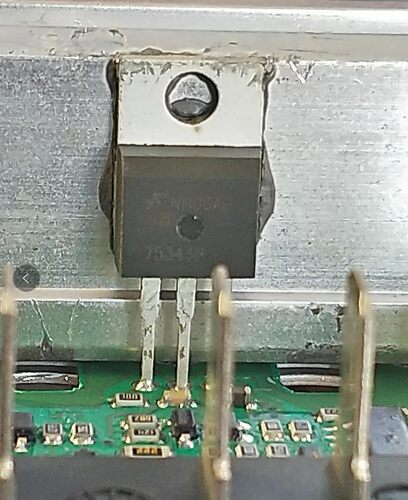75343P 汽车鼓风机易损常用三极管 汽车电脑板三极管全新进口原装