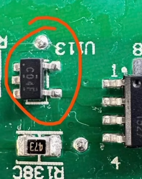 C04F 汽车电脑板贴片5脚芯片三极管 全新原装