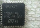 贴片TDA7717 芯片IC QFP-44封装 全新现货库存 可直拍