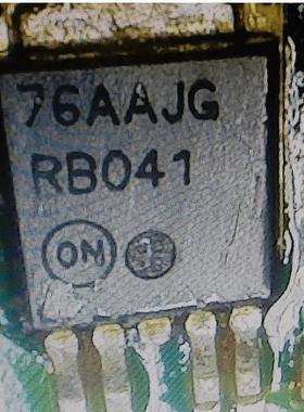 76AAJG 76BAJG TO252 汽车电脑板电源稳压管贴片4脚半