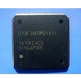 D70F3469M2(A1) QFP144 NEC 全新进口原装汽车电脑板芯片