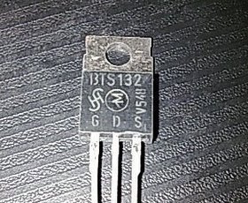 BTS132 汽车电脑插件3脚位