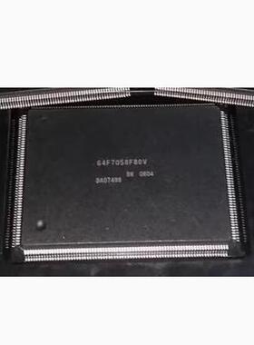 全新原装 HD64F7058F80V 64F7058F80V汽车发动机ECU电脑板CPU