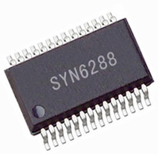 SYN6288 SSOP  嵌入式中文语音合成芯片 测试好发货 现货 可直拍