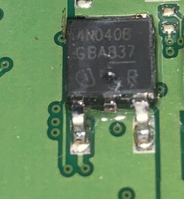 4N0408 汽车电脑板场效应N沟道三极管 TO252