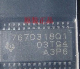 TPS767D318QPWPRQ1  PS767D318 767D318Q1  挖掘机电脑板稳压芯片