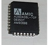 A29040BL A29040BL-70F PLCC32存储器IC 测试好发货  现货 可直拍