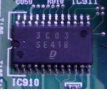 SE418 汽车电脑板电装电脑板IC芯片模块 全新进口现货可直拍