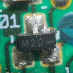 M2G 汽车电脑板开关控制器功率二极管SOT-23-3脚 SMBT1229LT1G