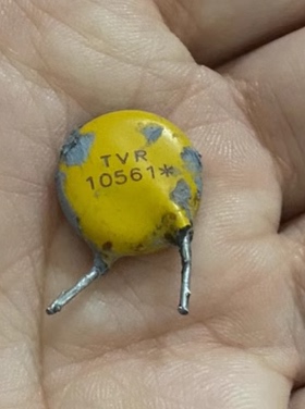 |浪涌保护 压敏电阻 TVR10561