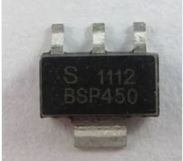 BSP450 智能车驱动三极管BSP452 SOT-223 原装
