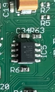 25640F 汽车电脑板存储器芯片 空白无数据 贴片八脚