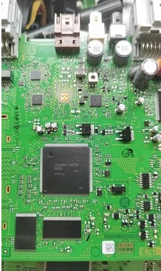 72645p144FPU 汽车电脑板CPU 拆车带板