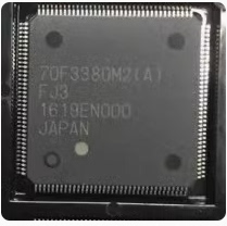 70F3380M2 UPD70F3380M2（A1）FJ3汽车电脑板CPU芯片空白不带程序