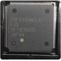 70F3380M2 UPD70F3380M2（A1）FJ3汽车电脑板CPU芯片空白不带程序