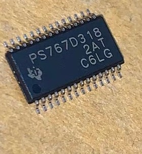 全新原装 TPS767D318PWP PS767D318 线性稳压器 TSSOP28