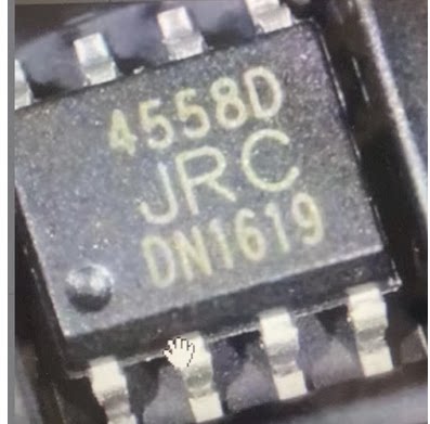 4558D 贴片8脚芯片 全新原装
