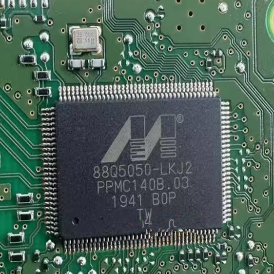 88Q5050-LKJ2 汽车安全车载以太网交换机芯片