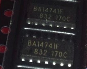 BA14741 低噪声运算放大器 汽车电脑板易损芯片  现货质量保证