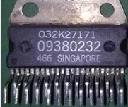 09380232 德尔福电脑板喷油驱动芯片 空调燃油泵继电器