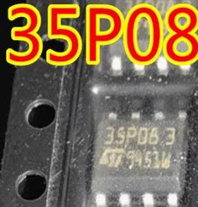 35P08 3汽车电脑板易损芯片IC 贴片8脚 存储器芯片