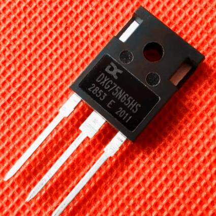 DXG75N65HS 新能源充电机IGBT场效应管拆机测量好