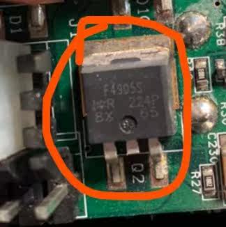 IRF4905STRLPBF TO-263-3 P沟道 -55V/-42A 贴片MOSFET