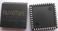 W78E052DPG  PLCC44 微控制器 芯片 现货 可直拍