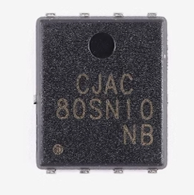 80SN10 CJAC80SN10 汽车电脑板场效应管芯片 QFN