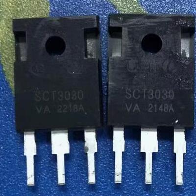 SCT3030VA 威迈斯小蚂蚁充电机新能源易损场效应三极管 拆机测好