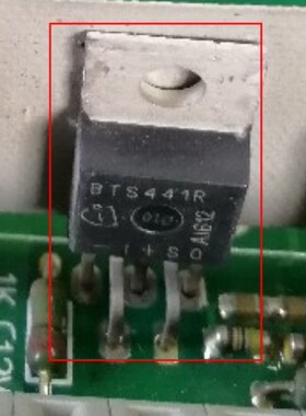 BTS441R 单输出 智能电源开关 三极管进口现货质量可靠