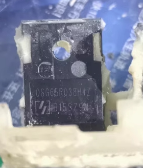 原装拆机四脚管 OSG65R038H4Z 大功率MOS管 TO-247-4