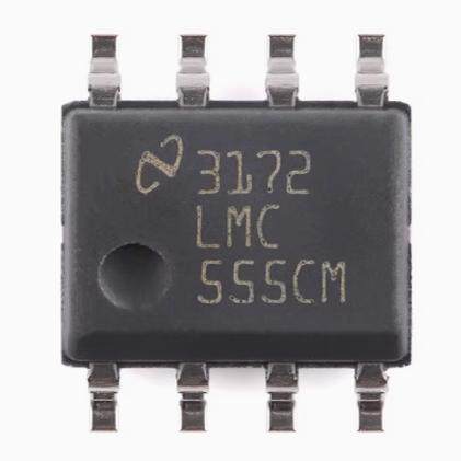 LM555CM 汽车电脑板时钟定时器IC芯片SOP8脚