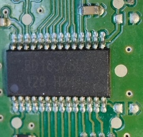 BD18378EF 汽车电脑板贴片芯片 全新原装