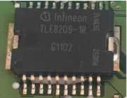 TLE8209-1R 汽车电脑板易损芯片 全新原装现货 原装现货