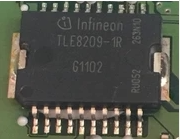 TLE8209-1R 汽车电脑板易损芯片 全新原装现货 原装现货