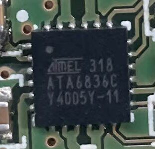ATA6836C ATA6836C-PXQW QFN24 IC现货供应 现货可直拍