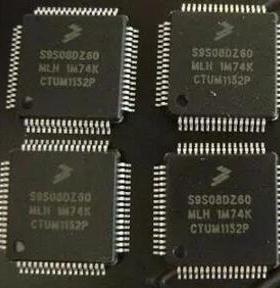 S9S08DZ60MLH 1M74K 比亚迪S6功放无声易损芯片 需要写程序