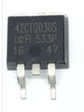 42CTQ030S 汽车电脑板贴片三极管 全新进口 质量可靠