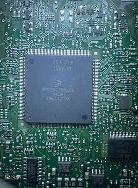 SPC5607BVLU6 0N69H 汽车电脑板CPU芯片